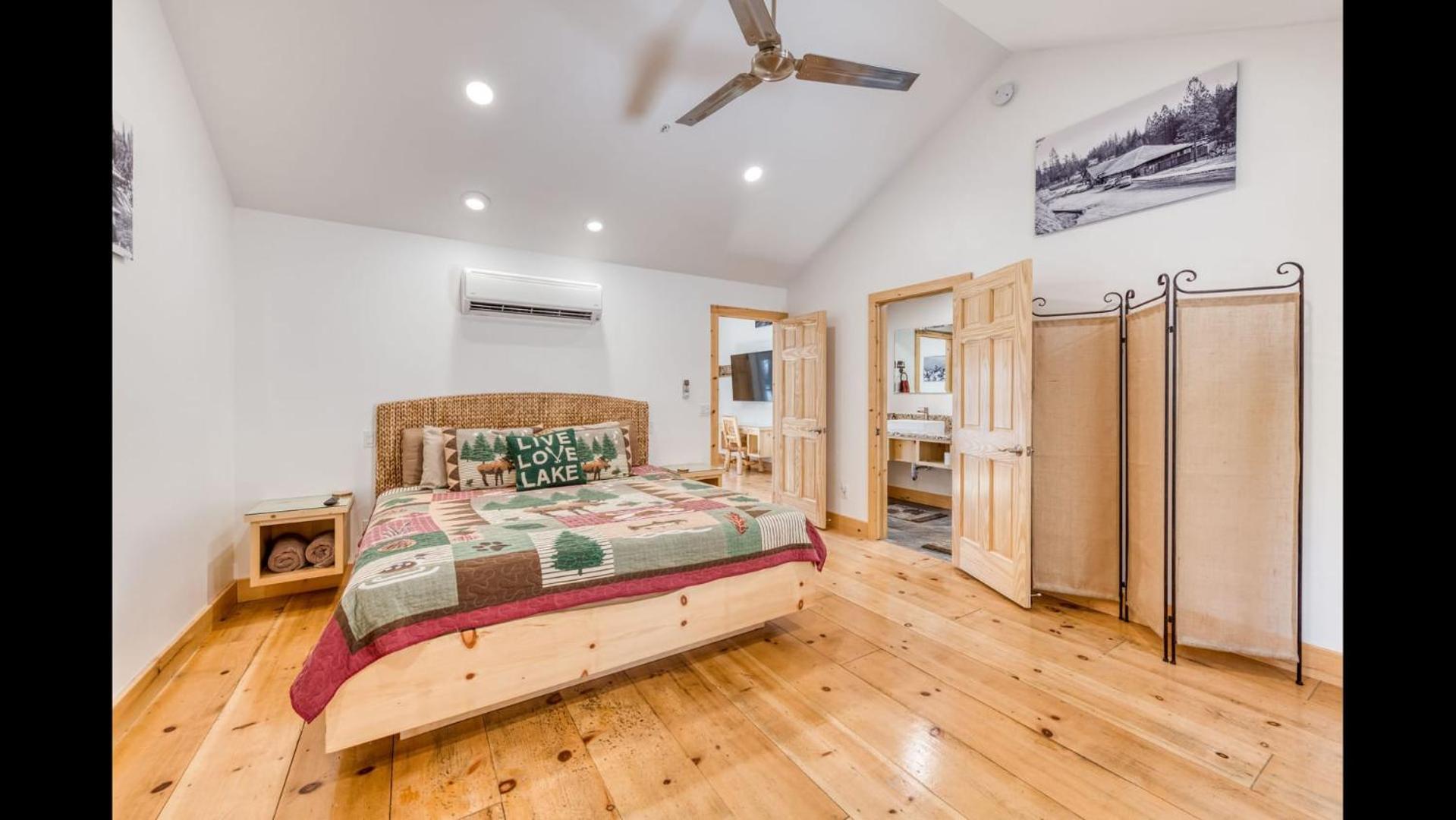 #2 Cottage Like Suite With Private Hot Tub Bass Lake Luaran gambar